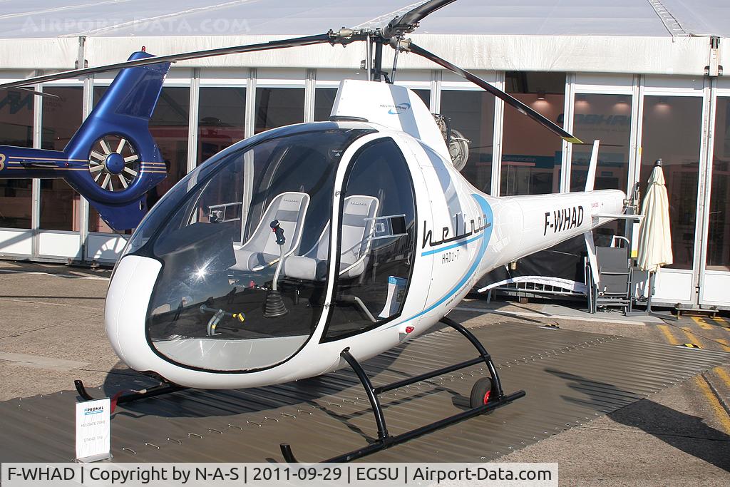 F-WHAD, 2011 Heli Air Design HAD 1-T C/N 0001, Static