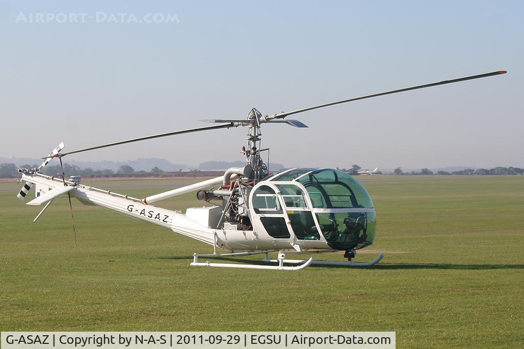 G-ASAZ, 1960 Hiller UH-12E C/N 2070, Visitor