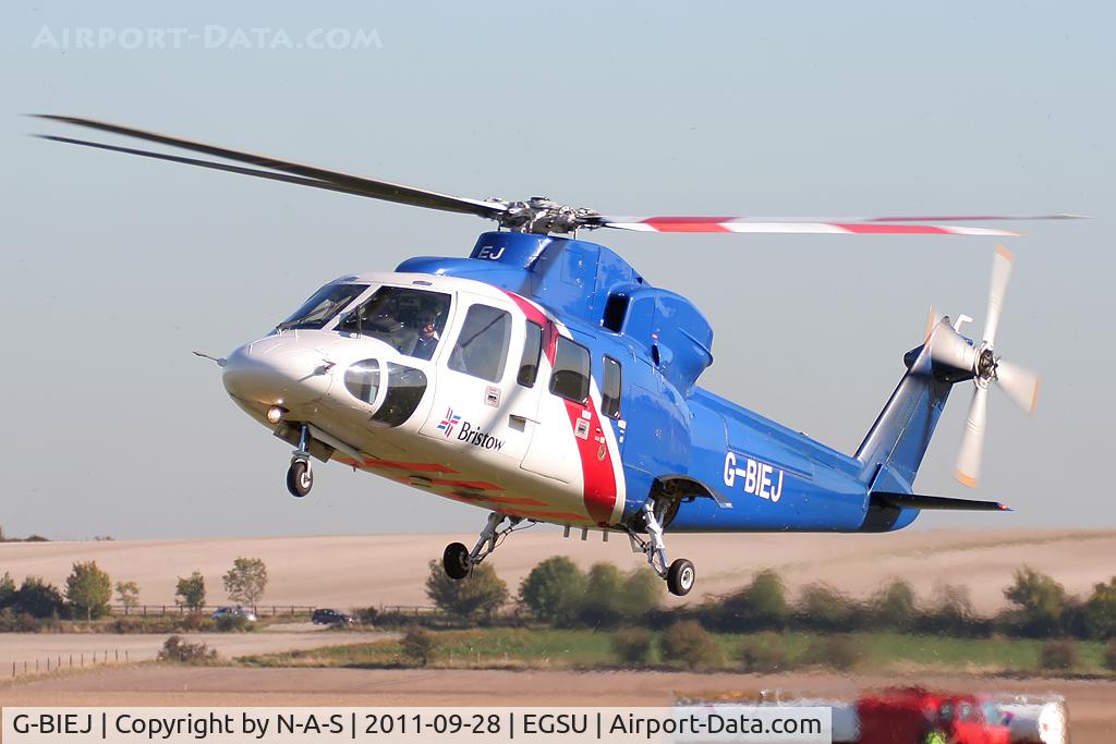G-BIEJ, 1980 Sikorsky S-76A C/N 760097, Visitor