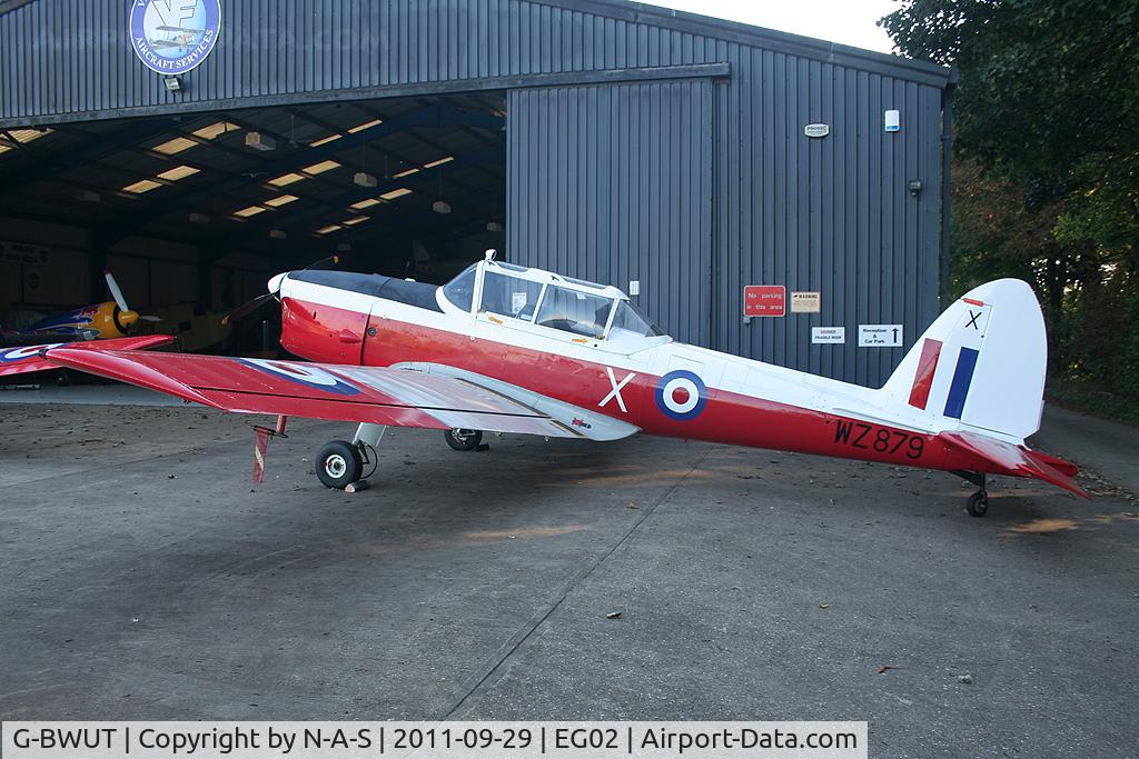 G-BWUT, 1953 De Havilland DHC-1 Chipmunk T.10 C/N C1/0918, Taken at Audley End