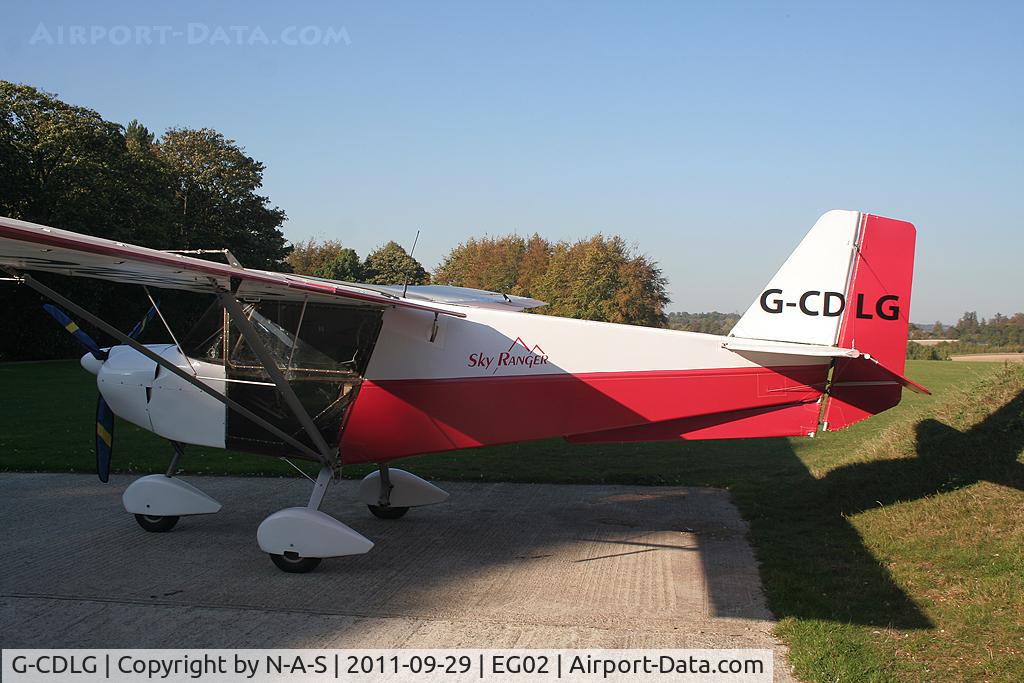 G-CDLG, 2005 Best Off Skyranger 912(2) C/N BMAA/HB/387, Based, Taken at Audley End