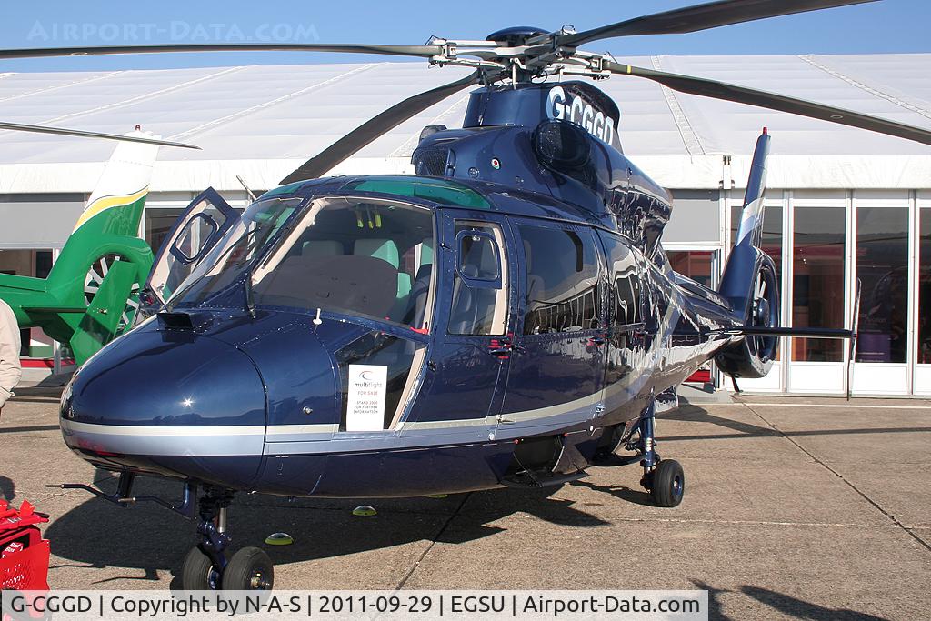 G-CGGD, 1991 Aerospatiale AS-365N-2 Dauphin C/N 6435, Static
