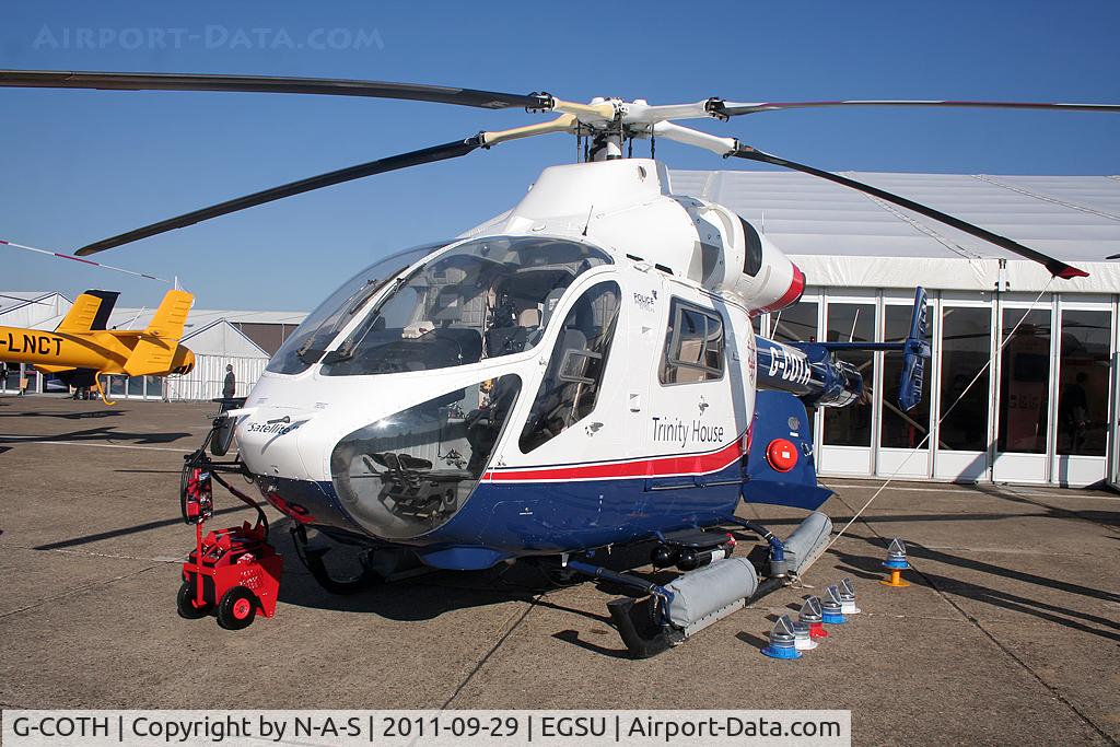 G-COTH, 2001 MD Helicopters MD-900 Explorer C/N 900-00085, Static