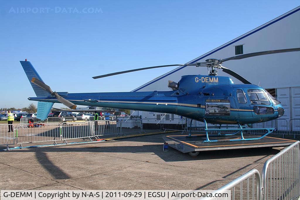 G-DEMM, 2003 Eurocopter AS-350B-2 Ecureuil Ecureuil C/N 3741, Static