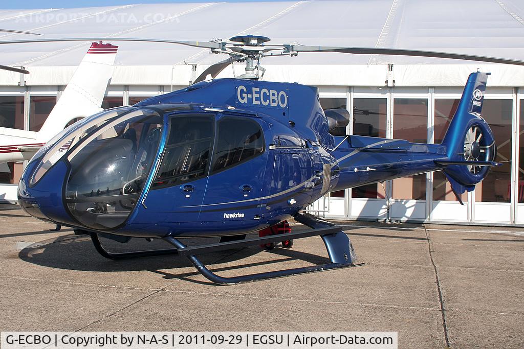 G-ECBO, 2007 Eurocopter EC-130B-4 (AS-350B-4) C/N 4276, Static