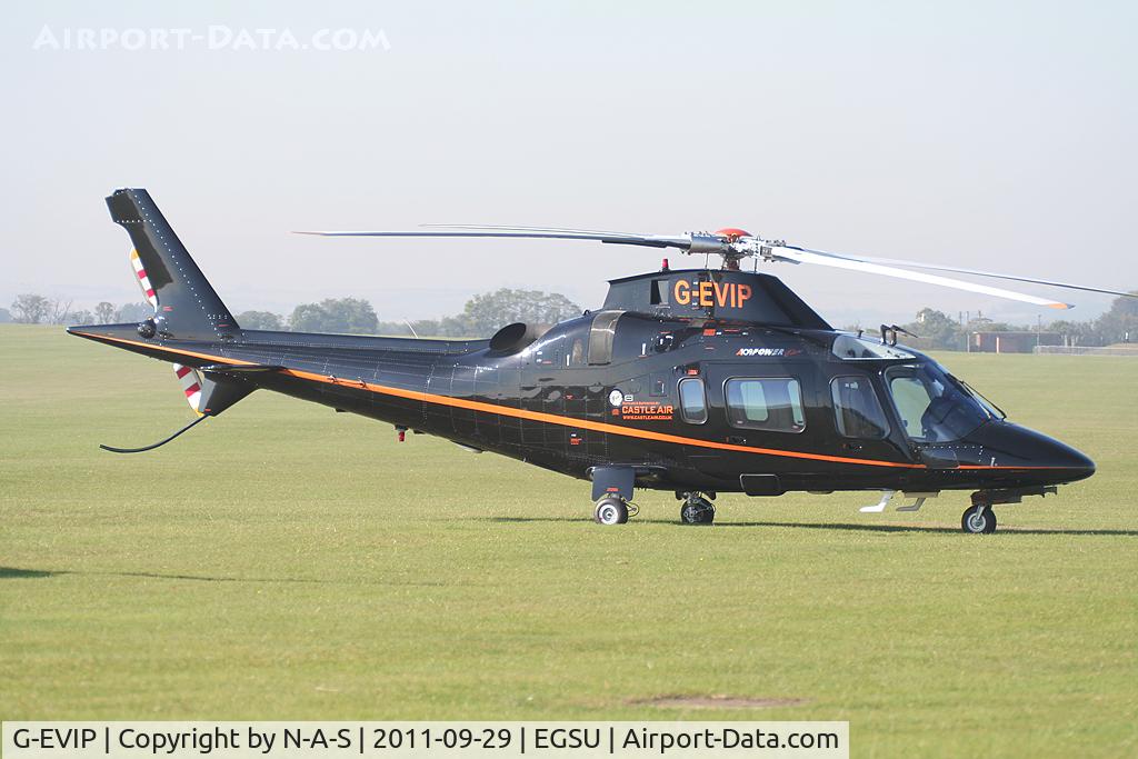 G-EVIP, 2002 Agusta A-109E Power C/N 11159, Visitor