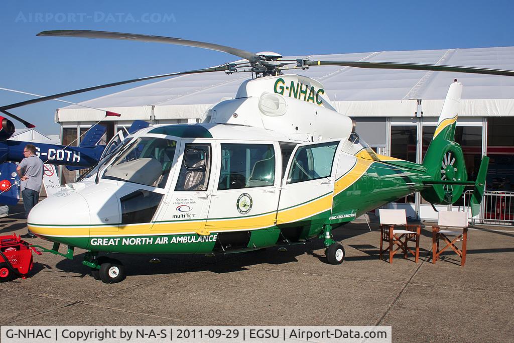 G-NHAC, 1996 Eurocopter AS-365N-2 Dauphin 2 C/N 6497, Static