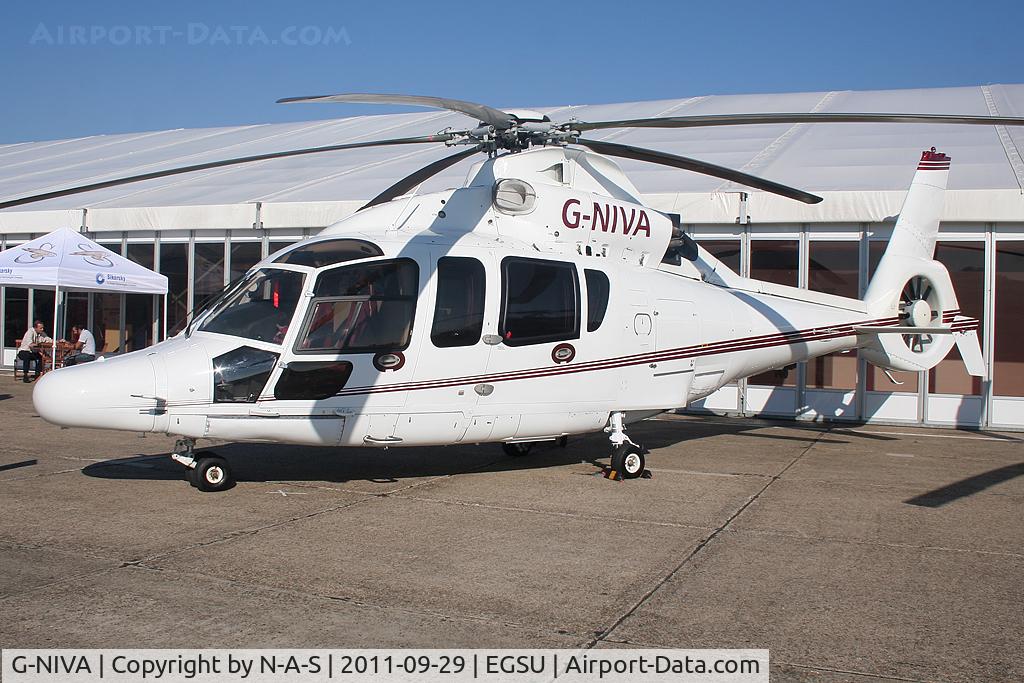 G-NIVA, 2003 Eurocopter EC-155B-1 C/N 6642, Static