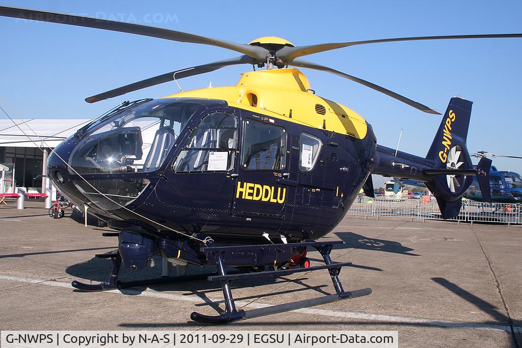 G-NWPS, 1998 Eurocopter EC-135T-1 C/N 0063, Static