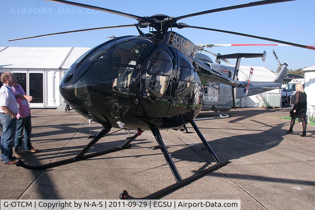 G-OTCM, MD Helicopters 369E C/N 0574E, Static