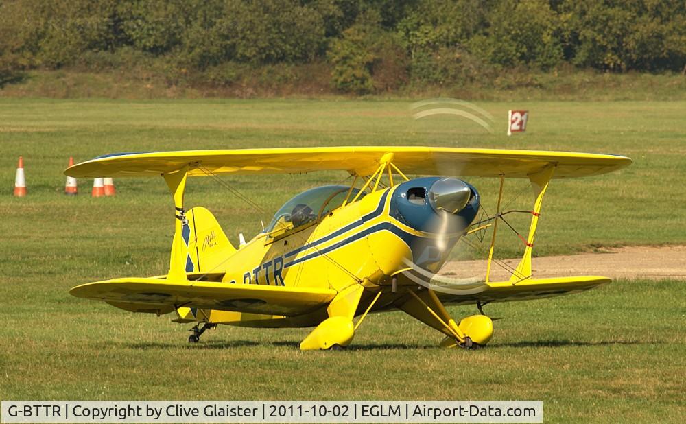 G-BTTR, 1979 Aerotek Pitts S-2A Special C/N 2208, Ex: N38MP>G-BTTR