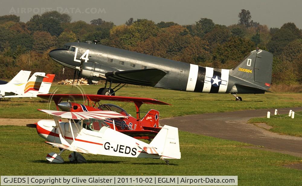 G-JEDS, 1993 Andreasson BA-4B C/N PFA 038-10158, Ex: G-BEBT>G-JEDS