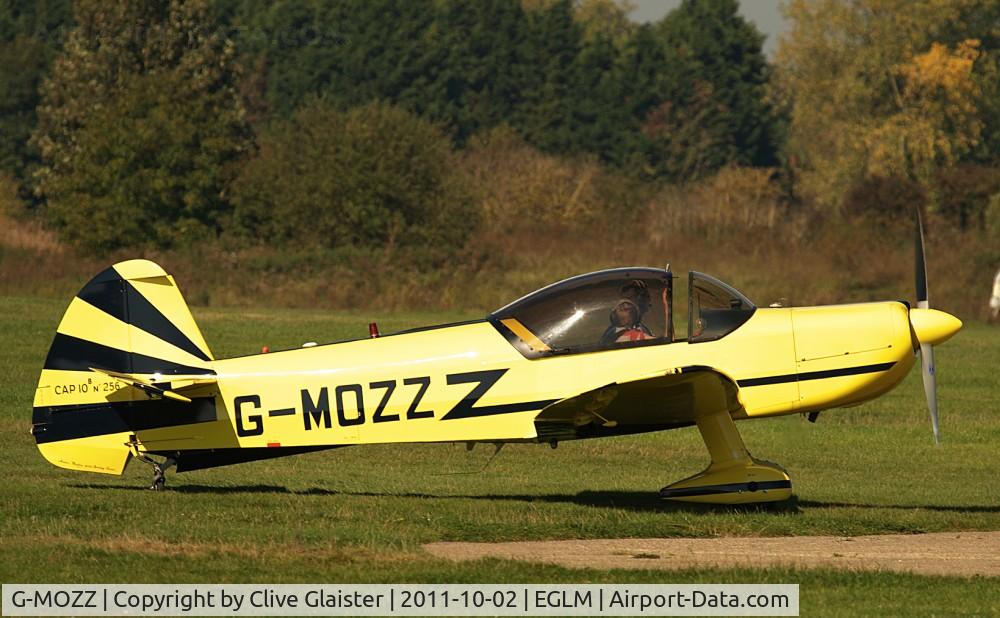 G-MOZZ, 1991 Mudry CAP-10B C/N 256, Hex: 4032EC