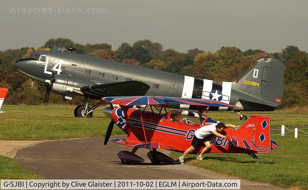 G-SJBI, 2007 Aviat Pitts S-2C Special C/N 6082, Ex: N10UK>G-SJBI