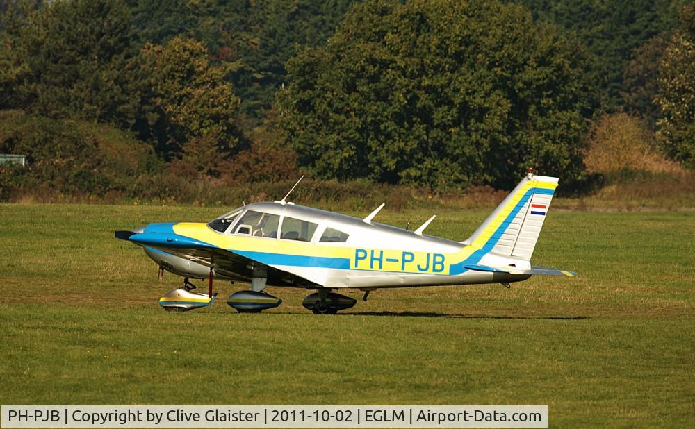 PH-PJB, 1971 Piper PA-28-235 C/N 28-7110004, Stichting Aviation Medicine Research
