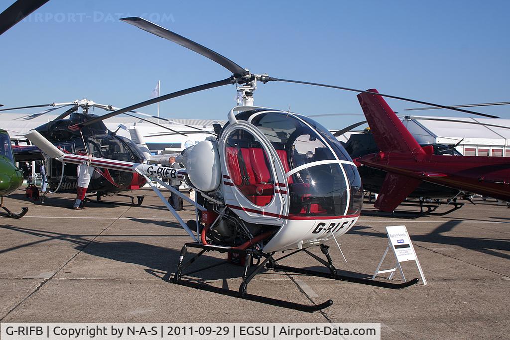 G-RIFB, 1977 Hughes 269C C/N 1160562, Static