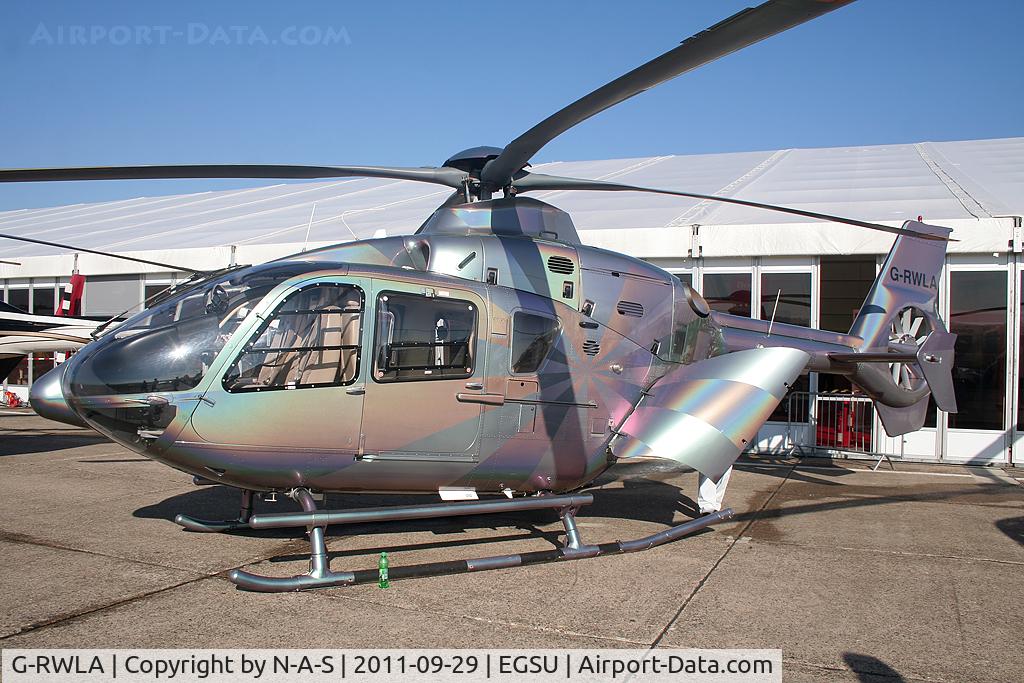 G-RWLA, 2007 Eurocopter EC-135T-2+ C/N 0635, Static