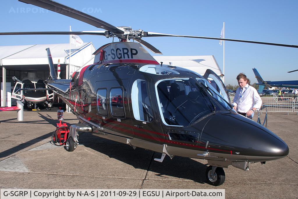 G-SGRP, 2011 AgustaWestland AW-109SP Grand New C/N 22236, Static