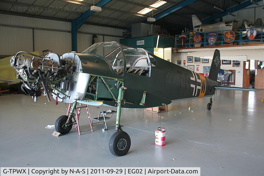 G-TPWX, 1966 Heliopolis Gomhouria Mk.6 (Bu-181) C/N 183, Ex D-EECW, Audley End