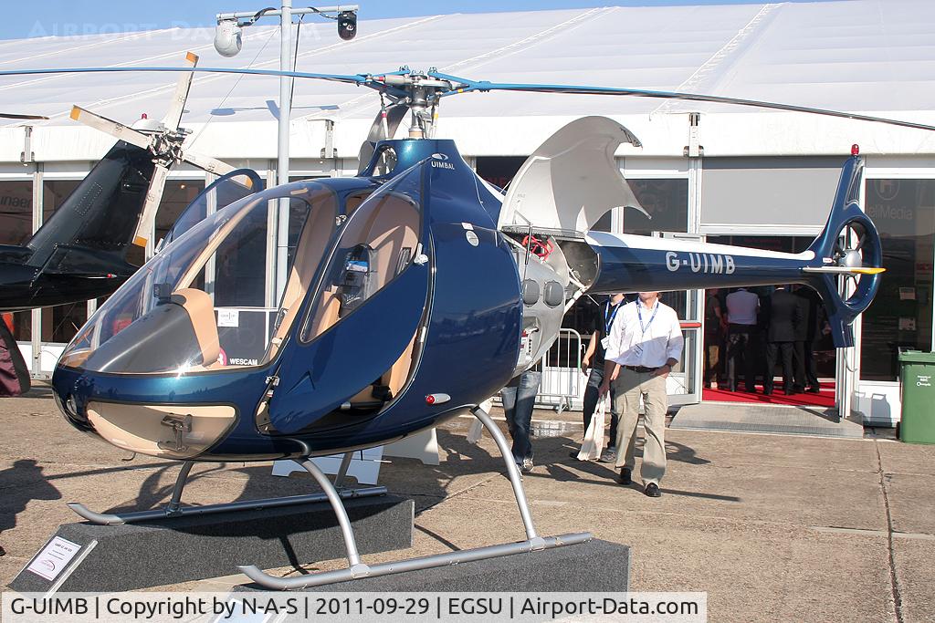 G-UIMB, 2011 Guimbal Cabri G2 C/N 1028, Static