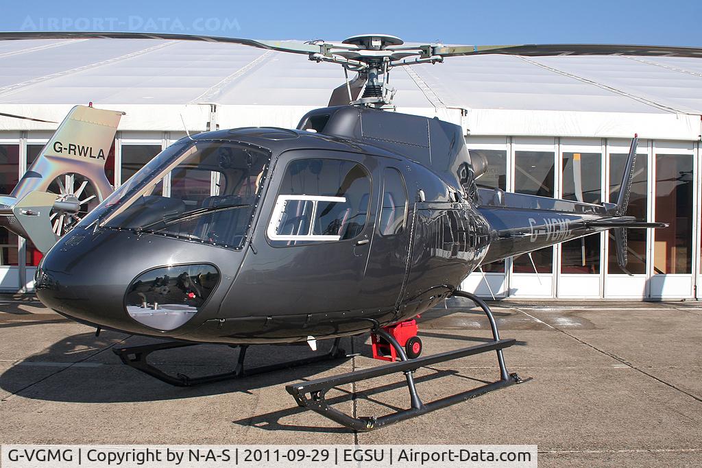 G-VGMG, 1992 Eurocopter AS-350B-2 Ecureuil Ecureuil C/N 2668, Static