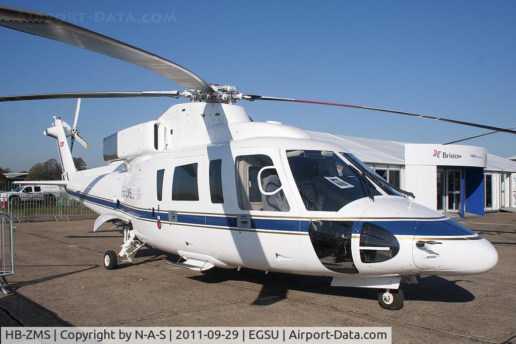 HB-ZMS, 1995 Sikorsky S-76B C/N 760430, Static