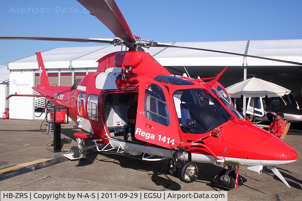 HB-ZRS, AgustaWestland AW-109SP GrandNew C/N 22202, Static