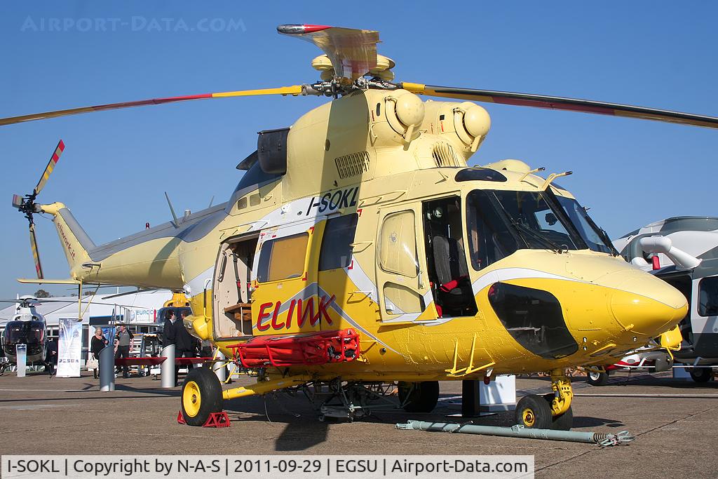 I-SOKL, 2000 PZL-Swidnik W-3AM Sokol C/N 37.07.05, Static