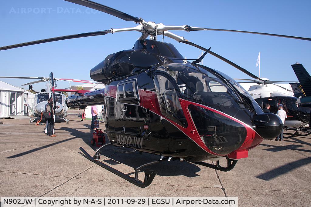 N902JW, 2001 MD Helicopters MD-900 Explorer C/N 900-00086, Static