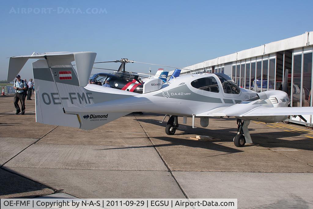 OE-FMF, Diamond DA-42 MPP Guardian Twin Star C/N 42.MN002, Static