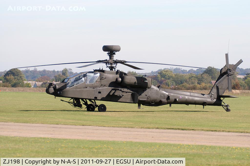 ZJ198, 2004 Westland Apache AH.1 C/N WAH.33, Visitor