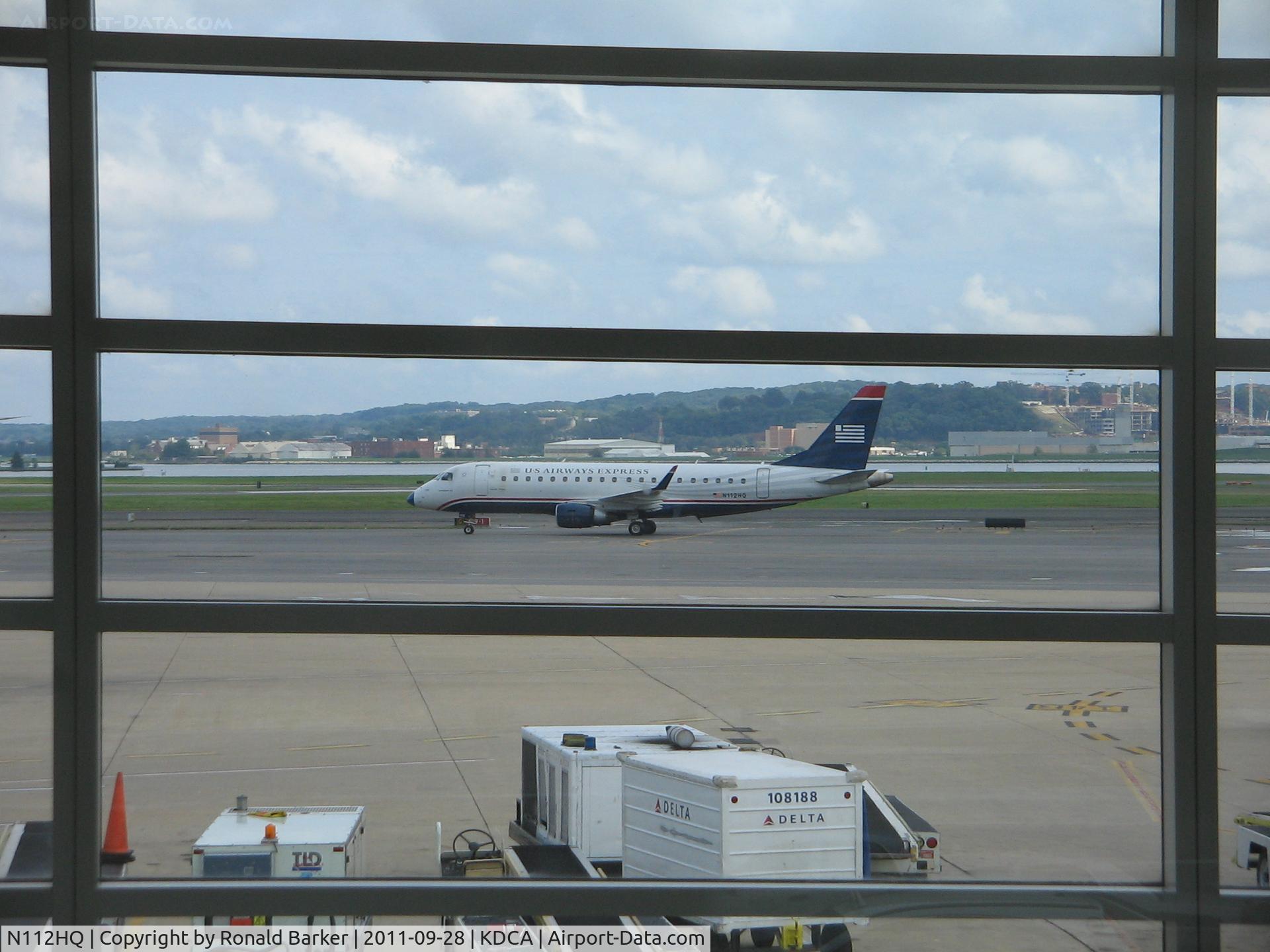 N112HQ, 2007 Embraer 175LR (ERJ-170-200LR) C/N 17000174, DCA, VA