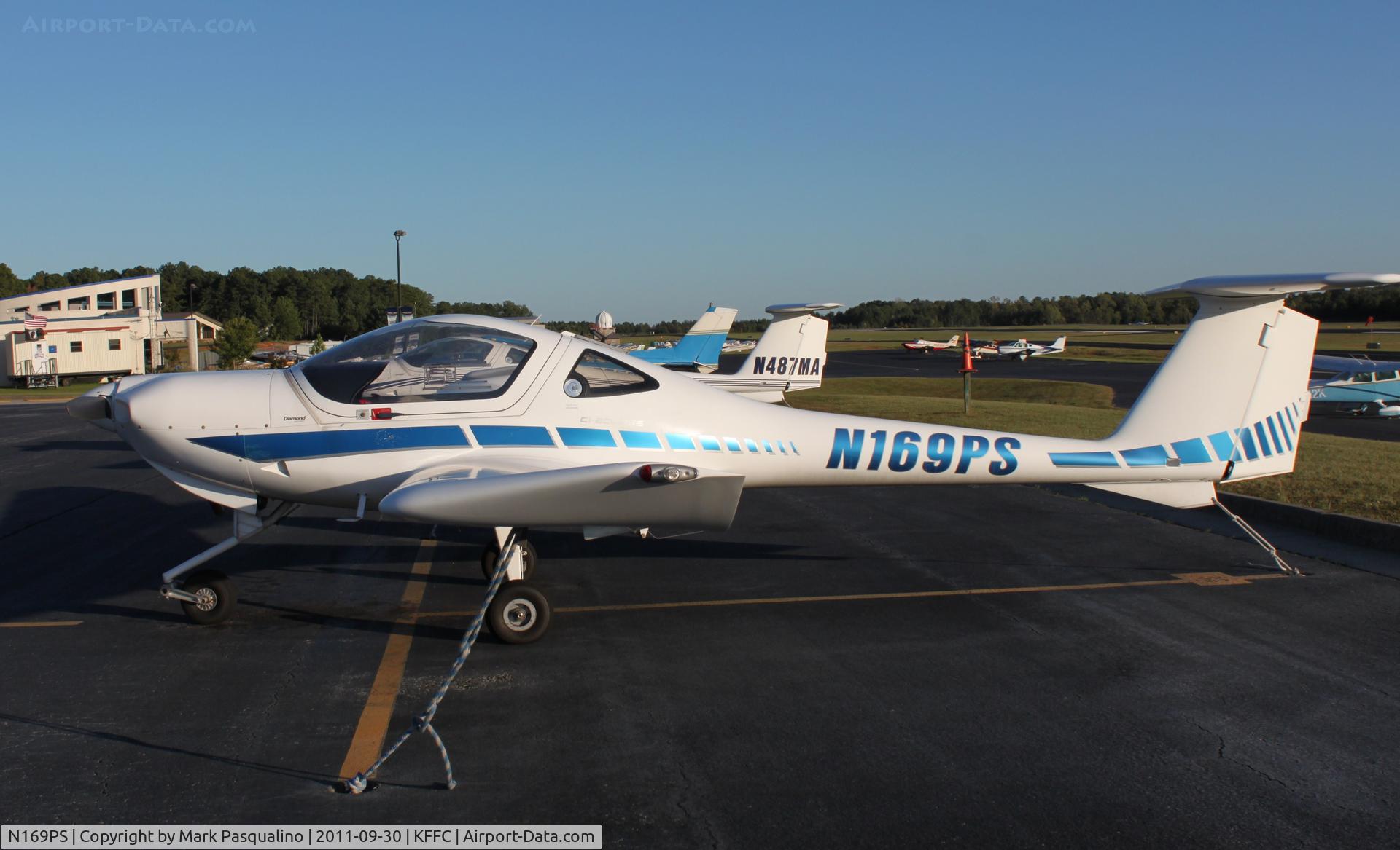 N169PS, Diamond DA-20C-1 Eclipse C/N C0169, Diamond DA 20-C1