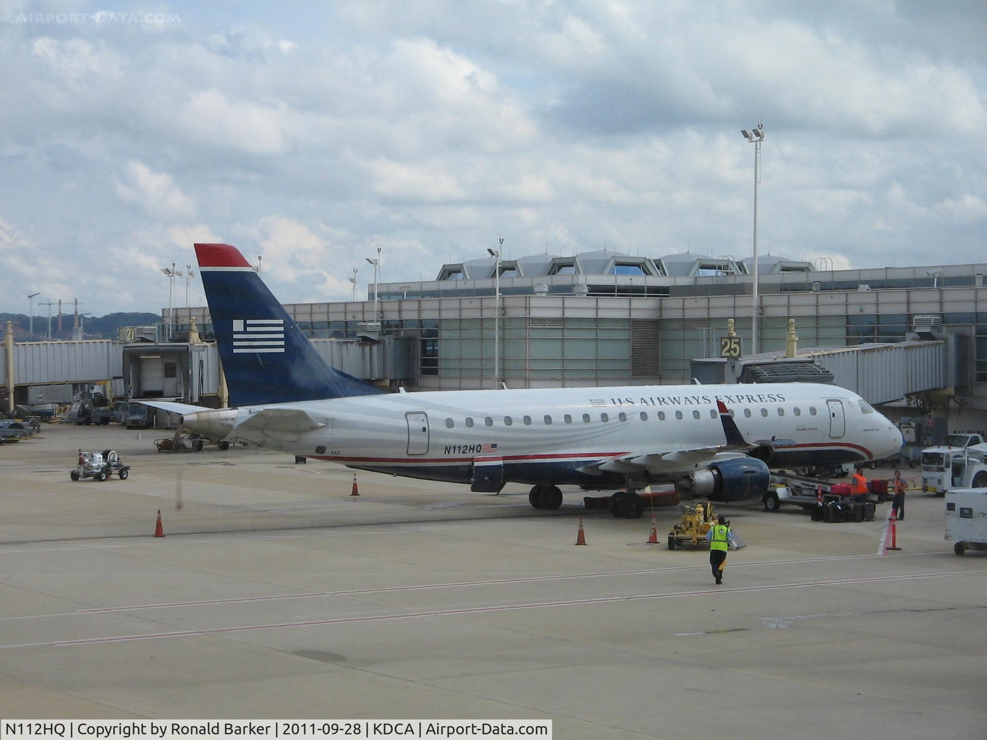 N112HQ, 2007 Embraer 175LR (ERJ-170-200LR) C/N 17000174, DCA, VA