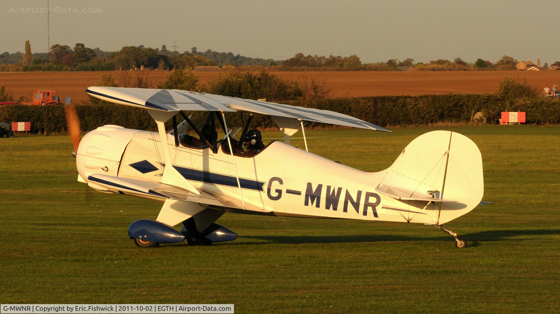 G-MWNR, 1991 Murphy Renegade Spirit UK C/N PFA 188-11926, G-MWNR at Shuttleworth Autumn Air Display, October, 2011