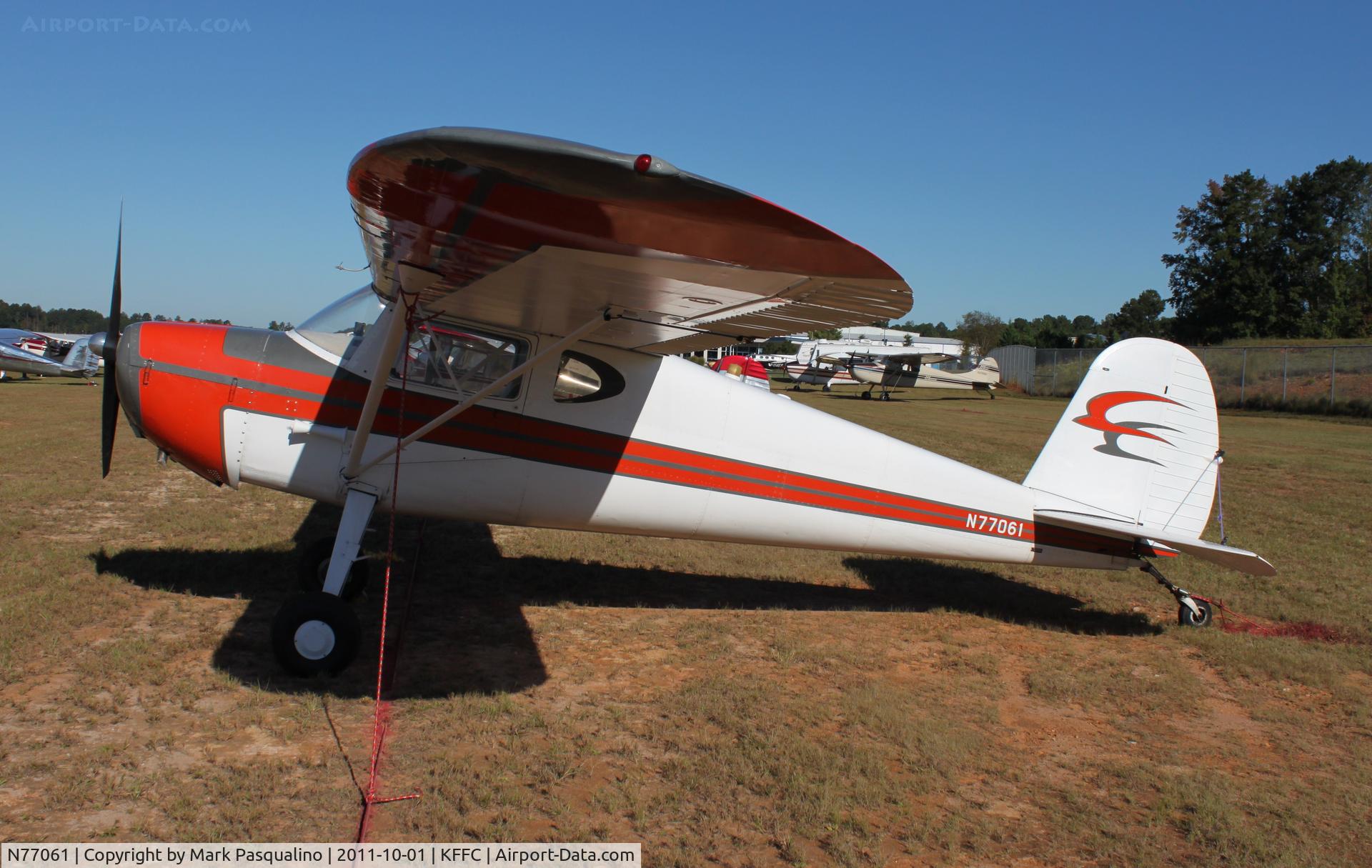 N77061, 1946 Cessna 140 C/N 11515, Cessna 140