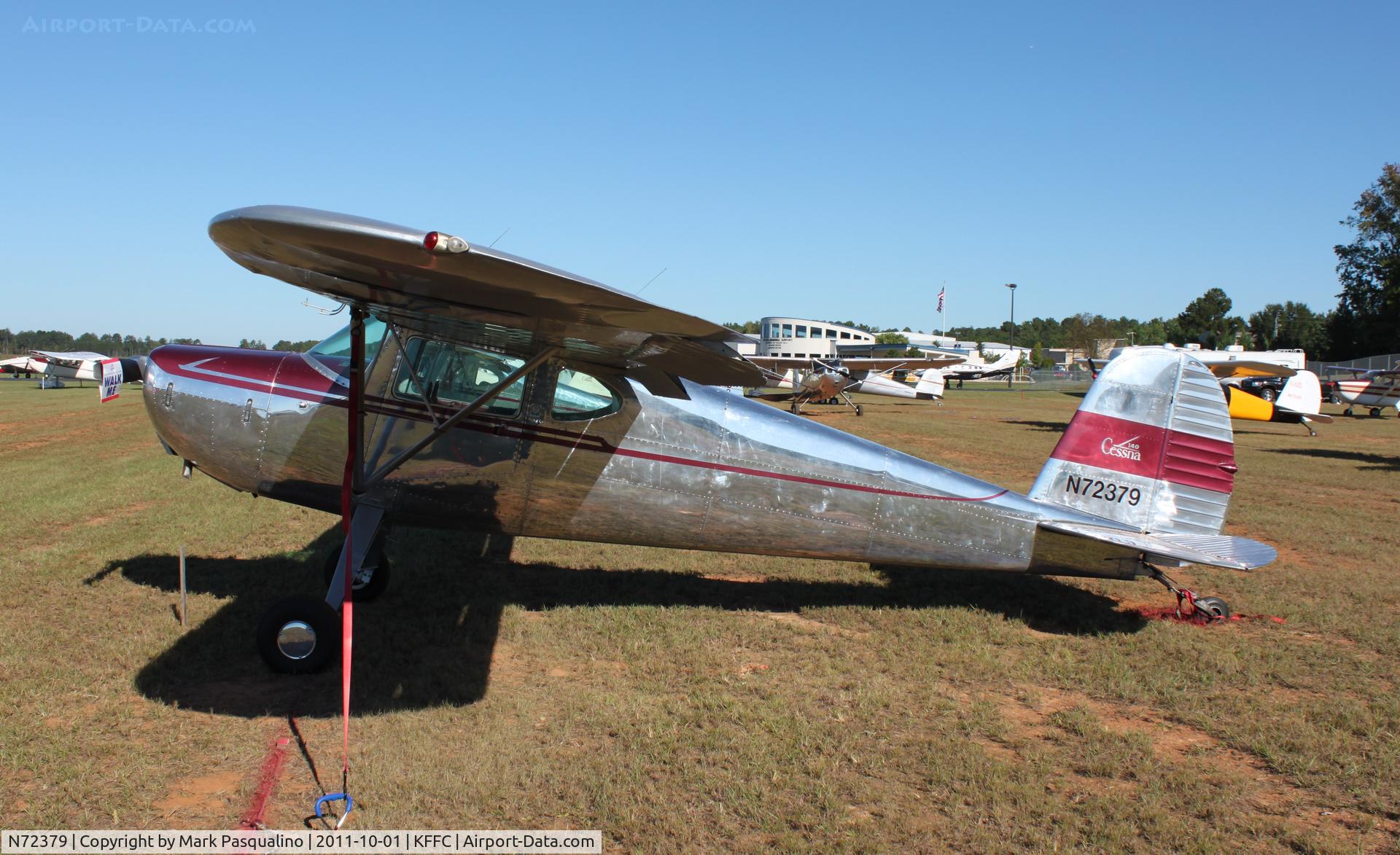 N72379, 1946 Cessna 140 C/N 9565, Cessna 140