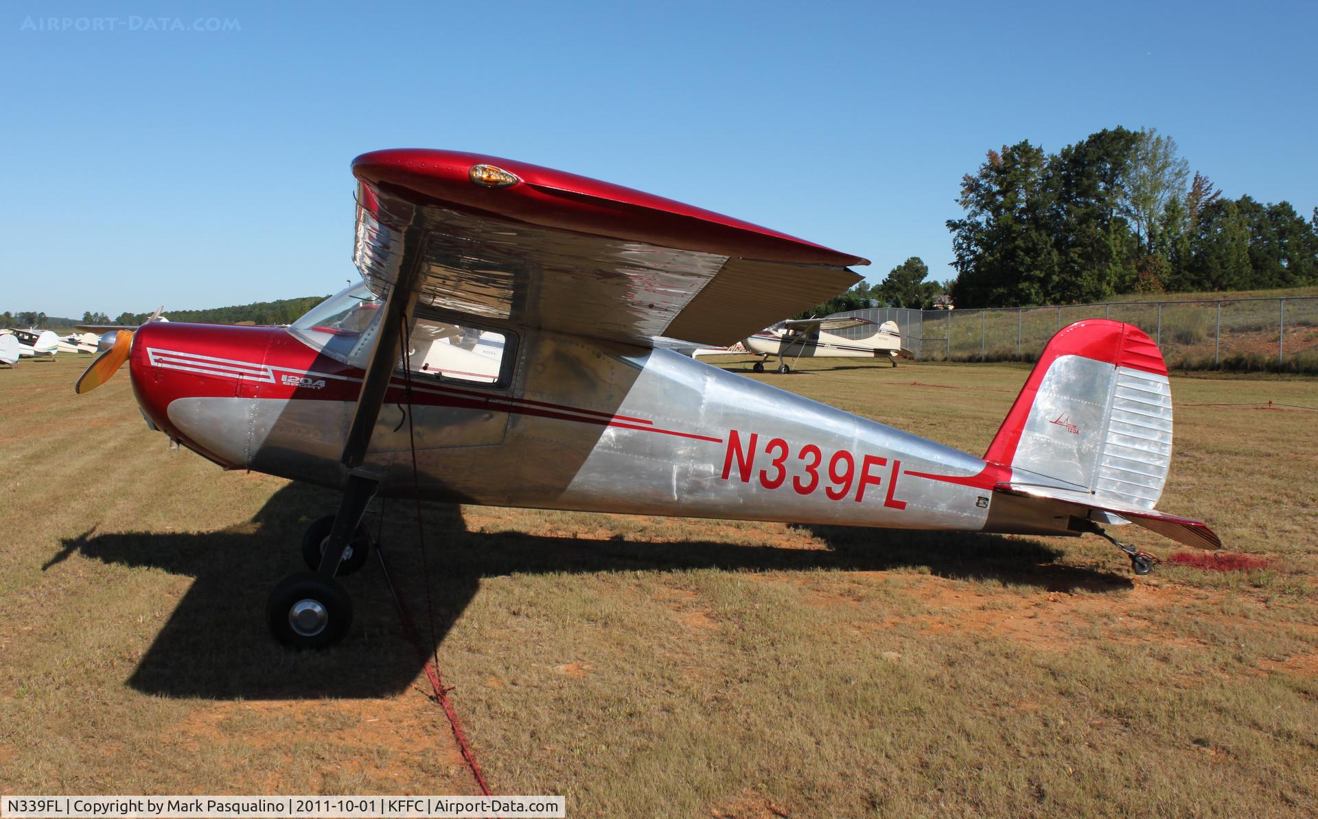 N339FL, 2008 Cessna 120A C/N 001, Cessna 120A