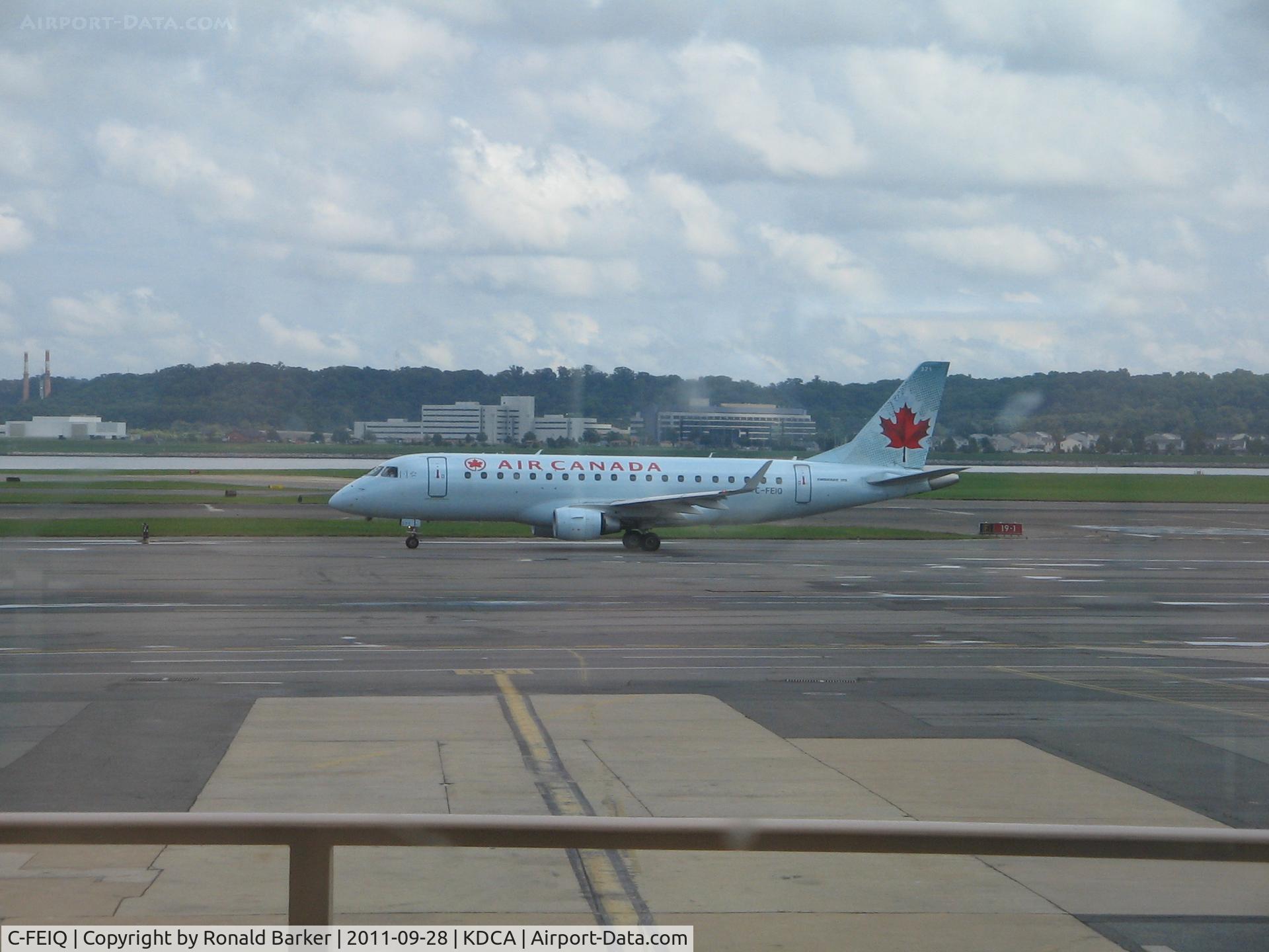C-FEIQ, 2005 Embraer 175SU (ERJ-170-200SU) C/N 17000083, DCA, VA