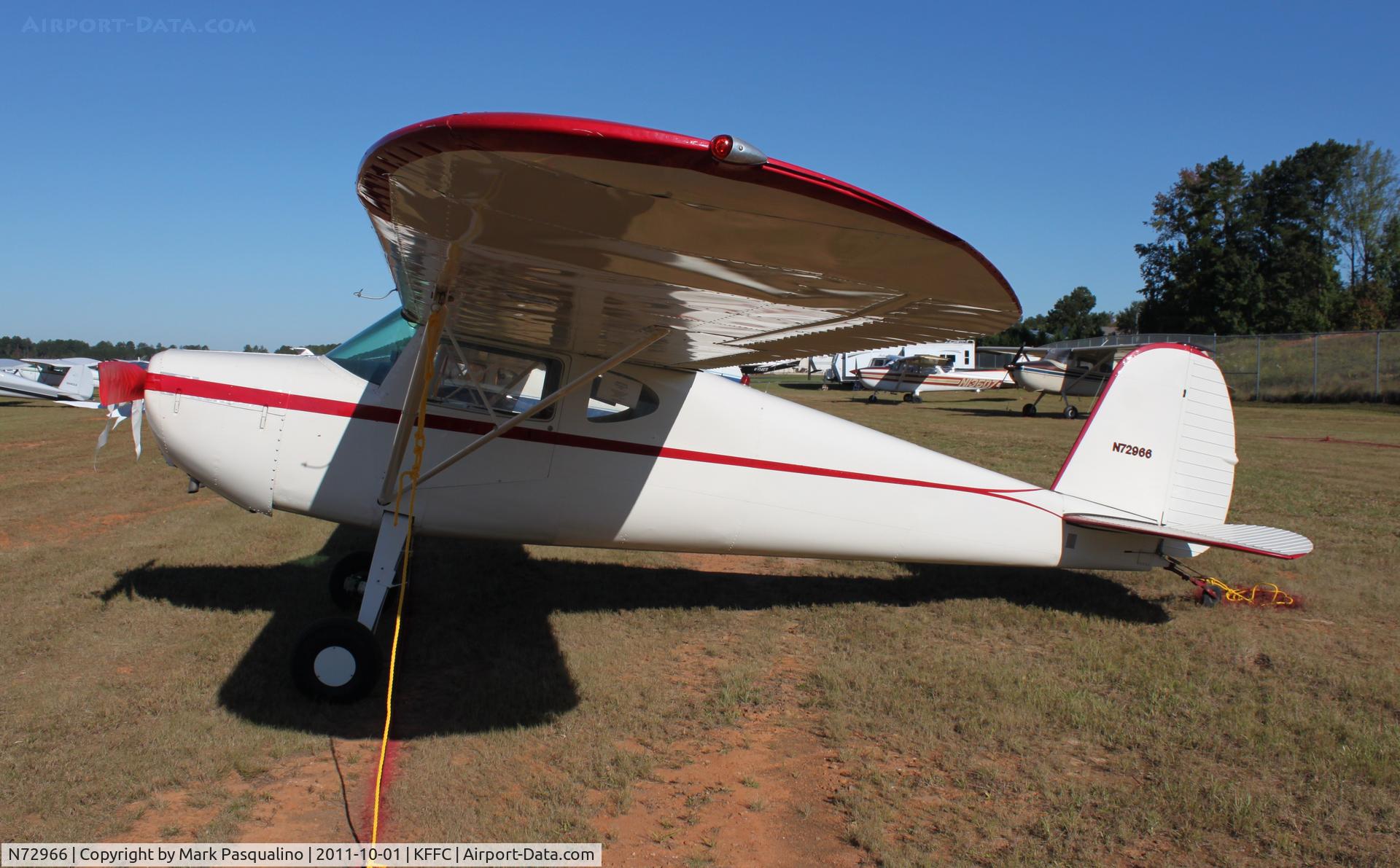 N72966, 1946 Cessna 140 C/N 10167, Cessna 140