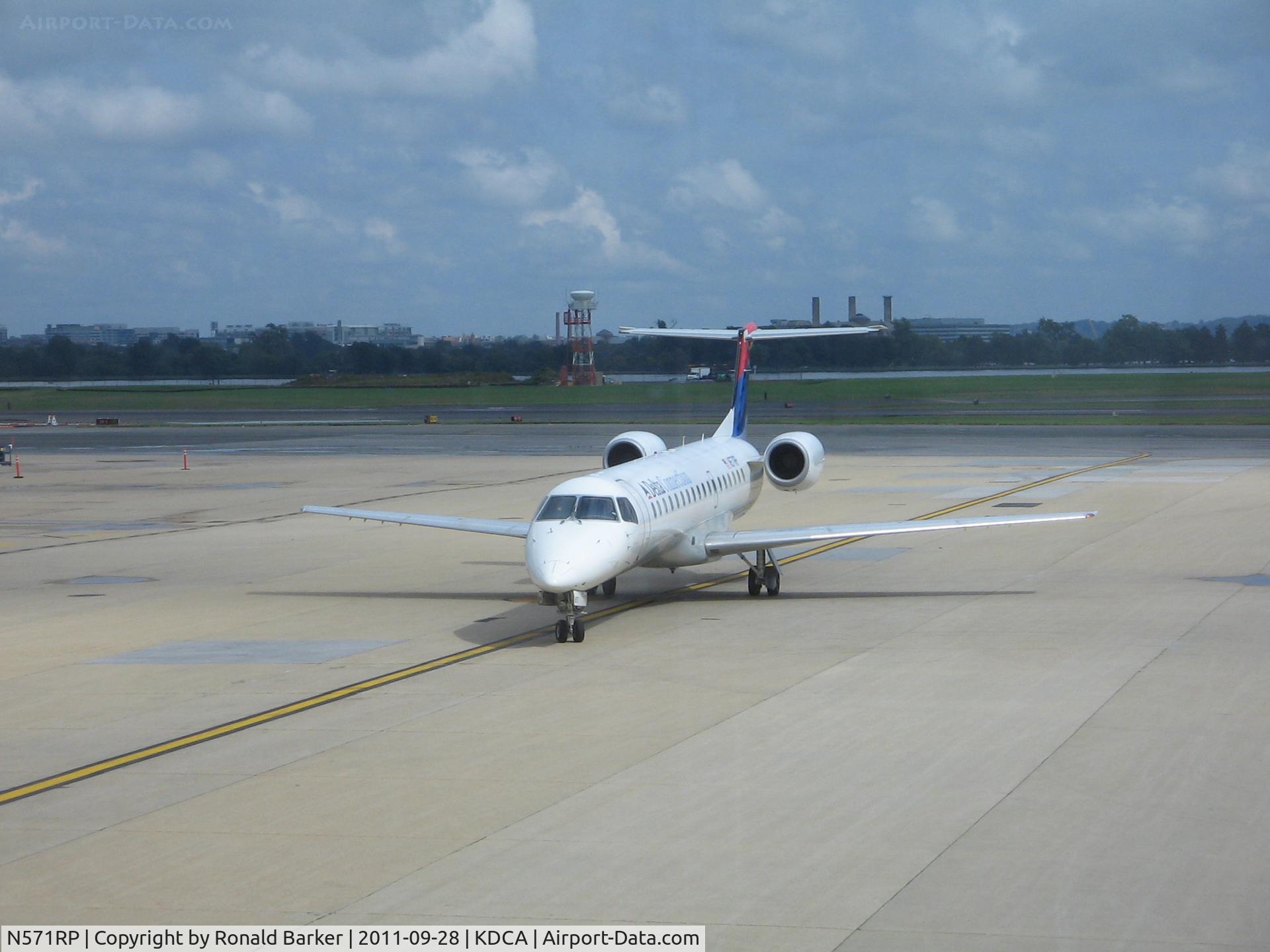N571RP, 2004 Embraer EMB-145LR C/N 14500827, DCA, VA