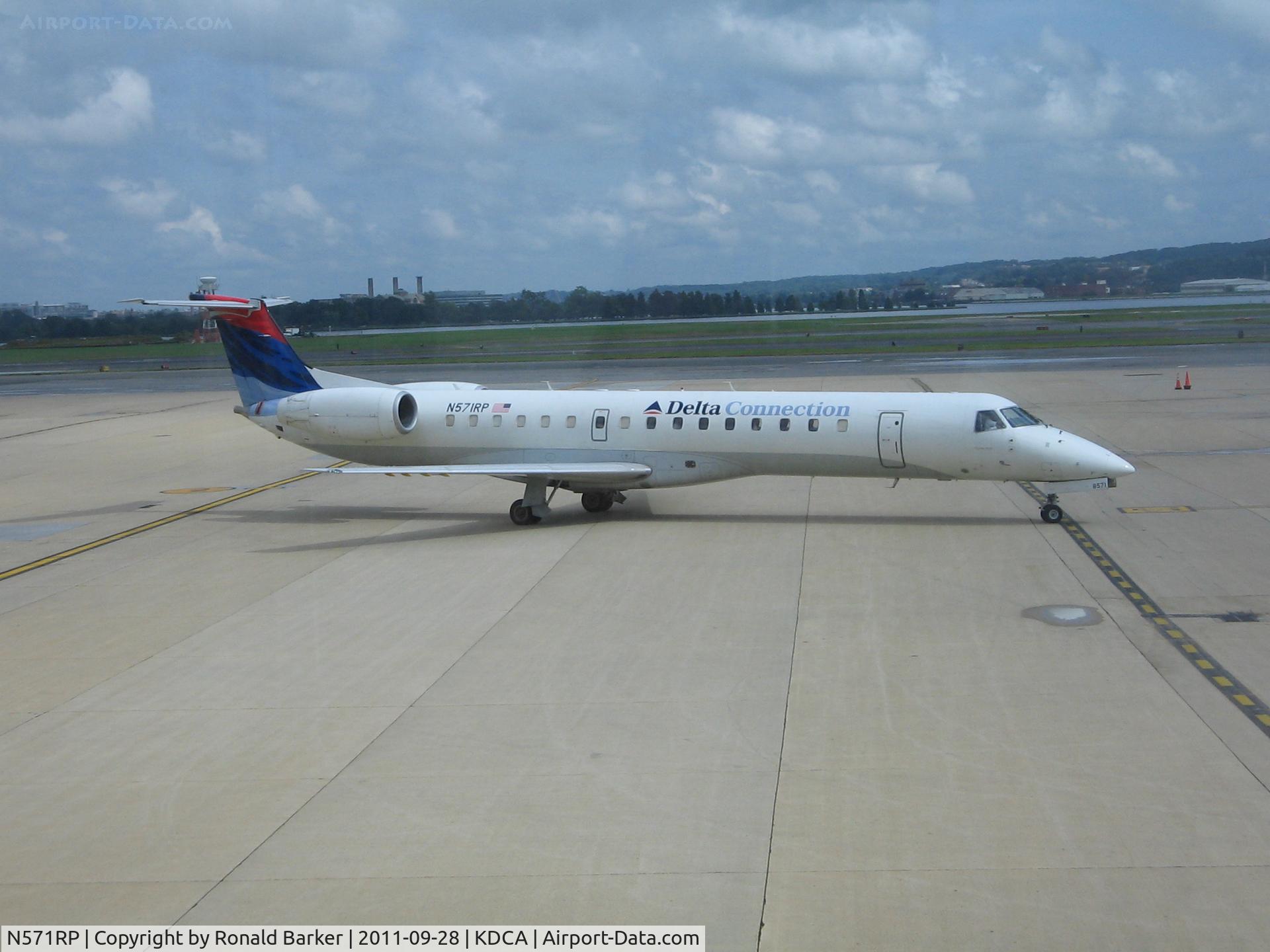 N571RP, 2004 Embraer EMB-145LR C/N 14500827, DCA, VA