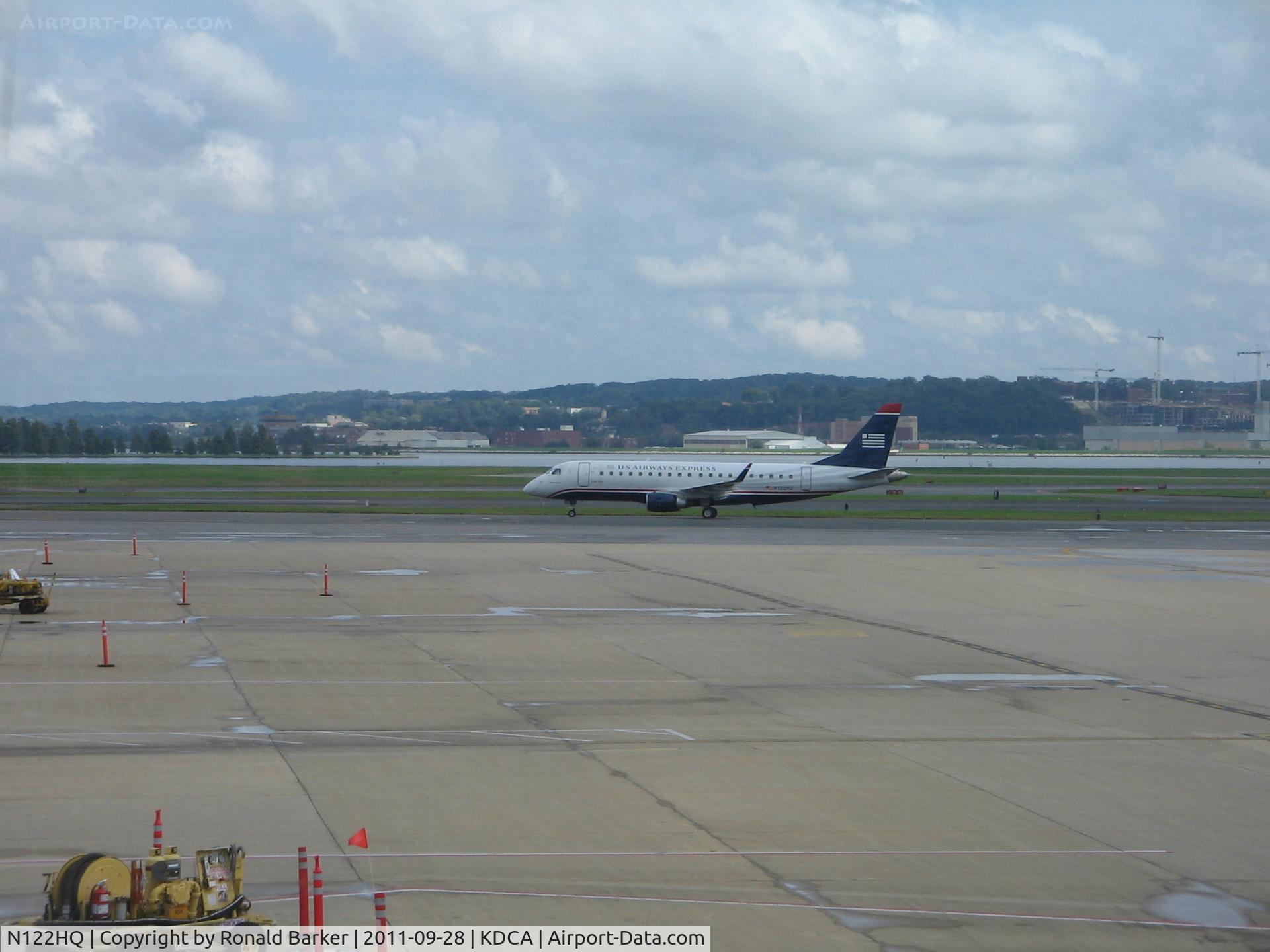 N122HQ, 2007 Embraer 175LR (ERJ-170-200LR) C/N 17000196, DCA, VA
