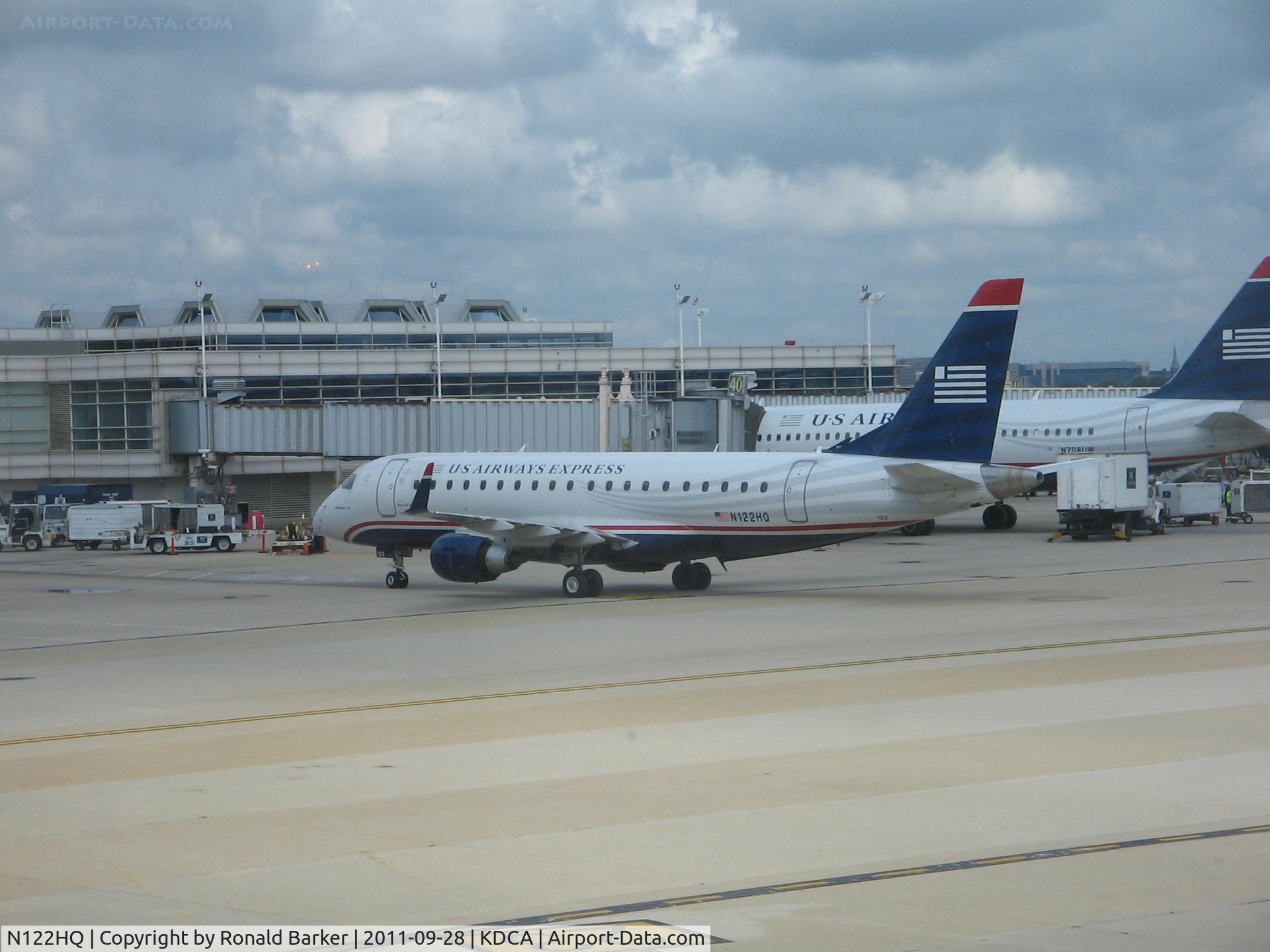 N122HQ, 2007 Embraer 175LR (ERJ-170-200LR) C/N 17000196, DCA, VA