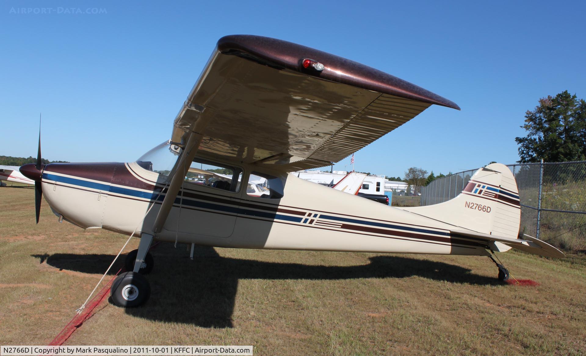 N2766D, 1952 Cessna 170B C/N 25308, Cessna 170B