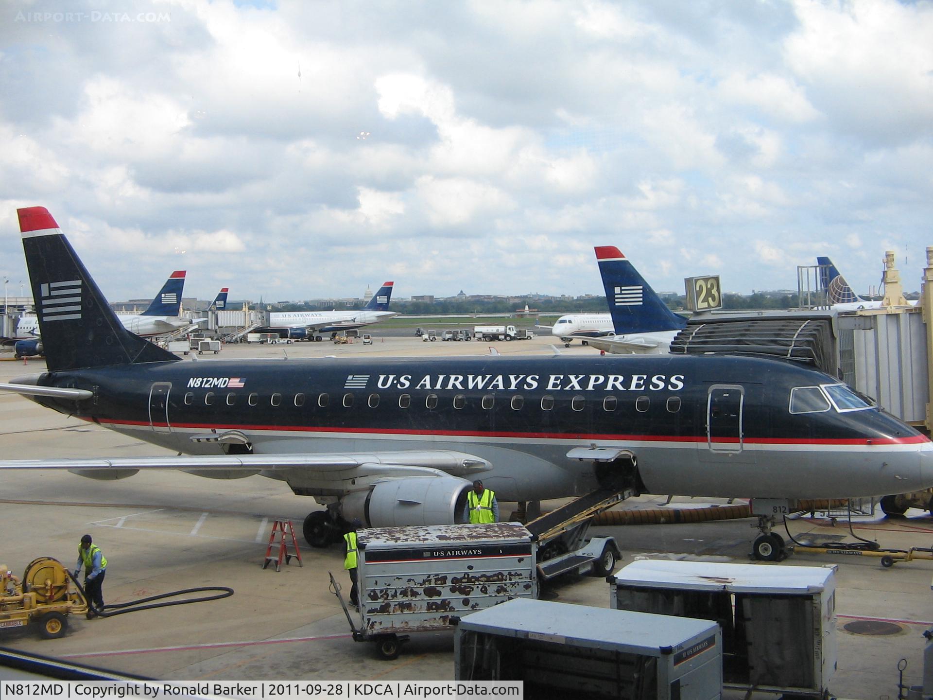 N812MD, 2004 Embraer 170SU (ERJ-170-100SU) C/N 17000030, DCA, VA