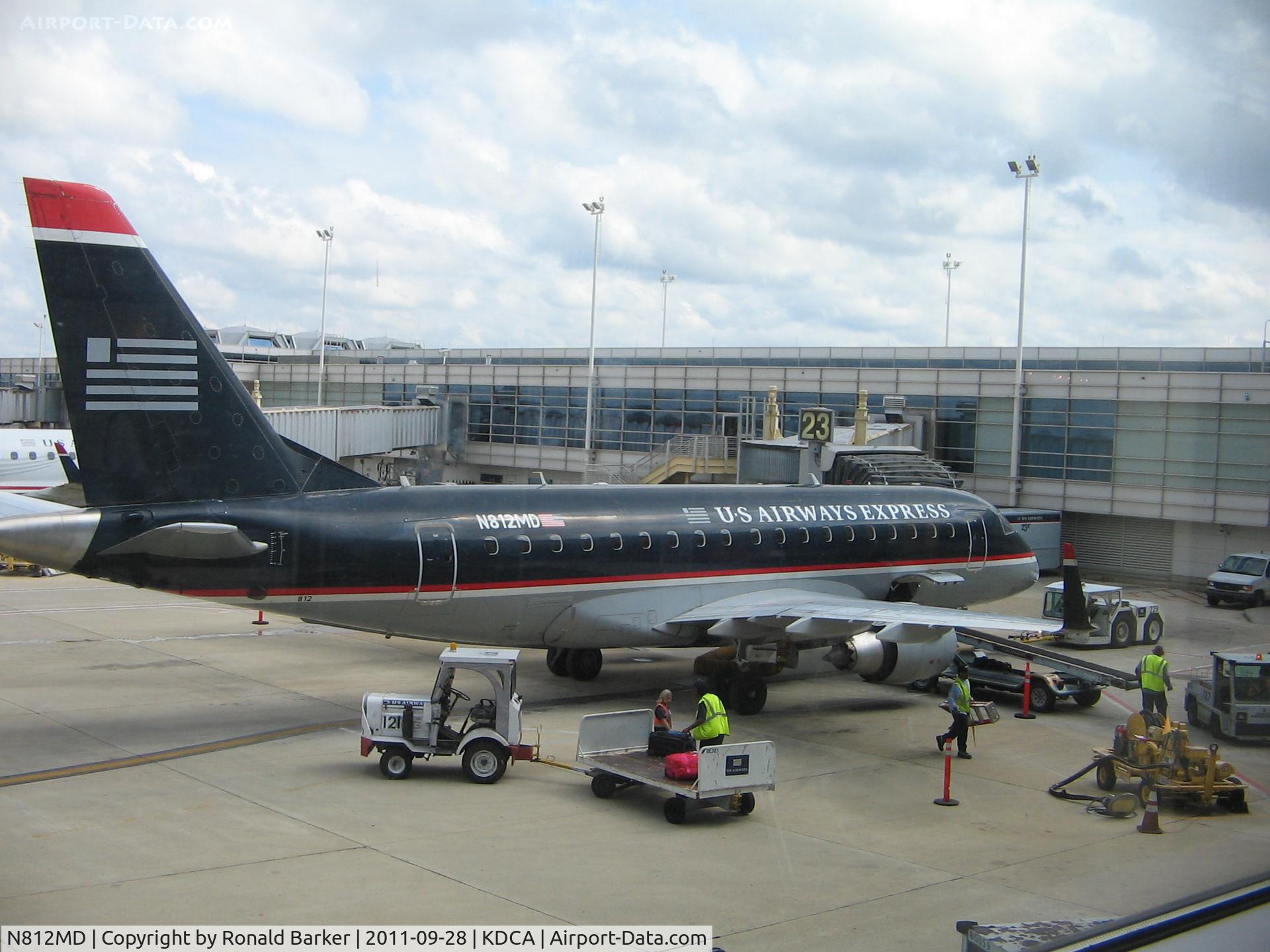 N812MD, 2004 Embraer 170SU (ERJ-170-100SU) C/N 17000030, DCA, VA