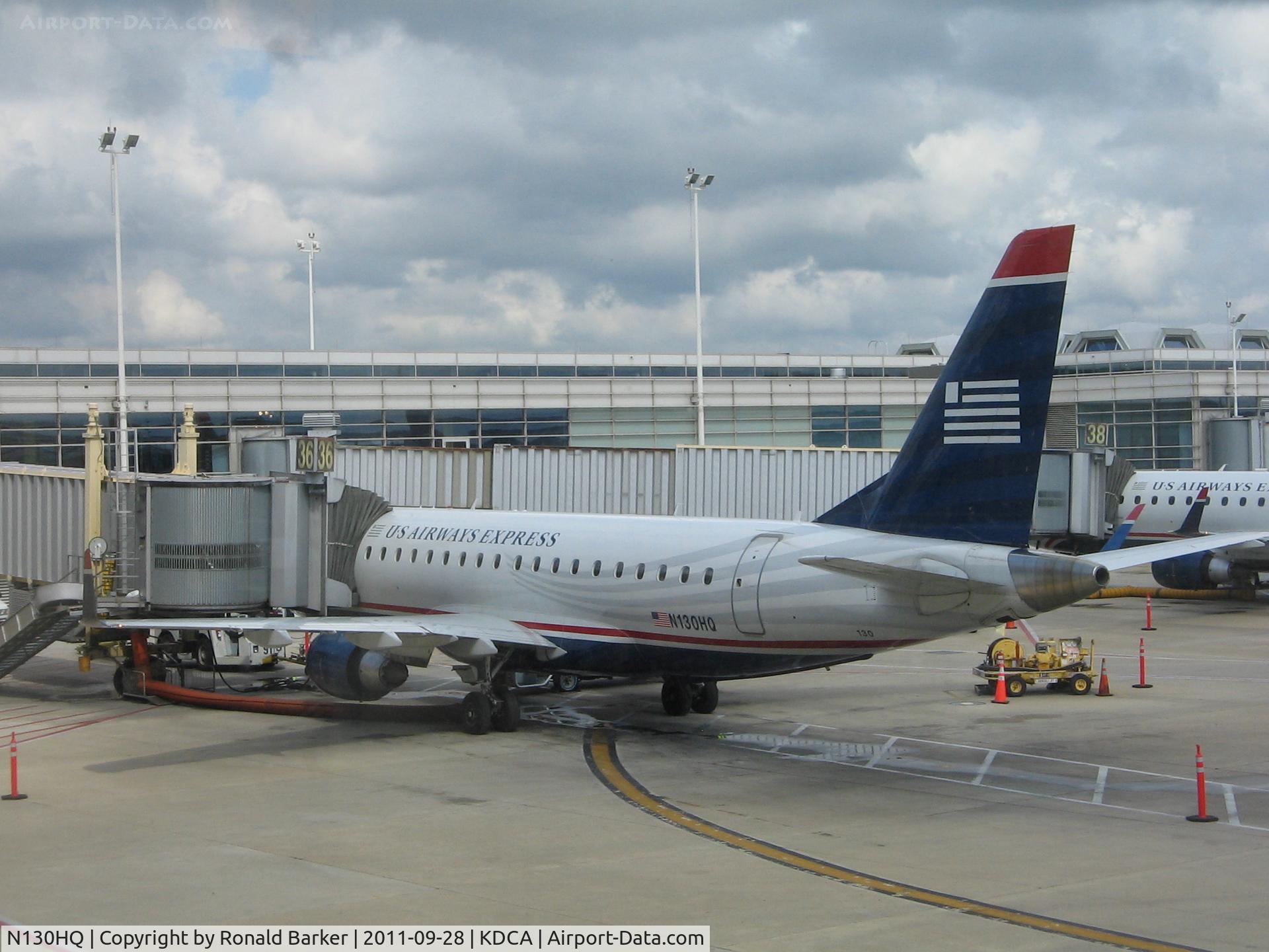 N130HQ, 2008 Embraer 175LR (ERJ-170-200LR) C/N 17000212, DCA, VA
