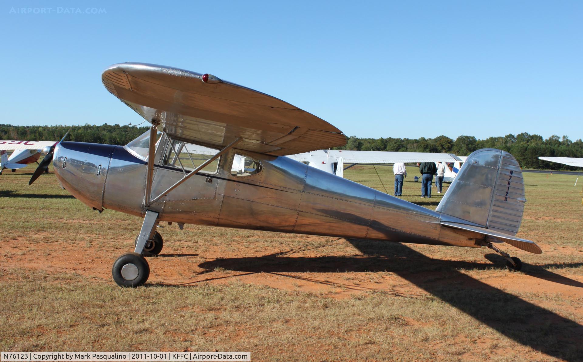 N76123, 1946 Cessna 140 C/N 10520, Cessna 140