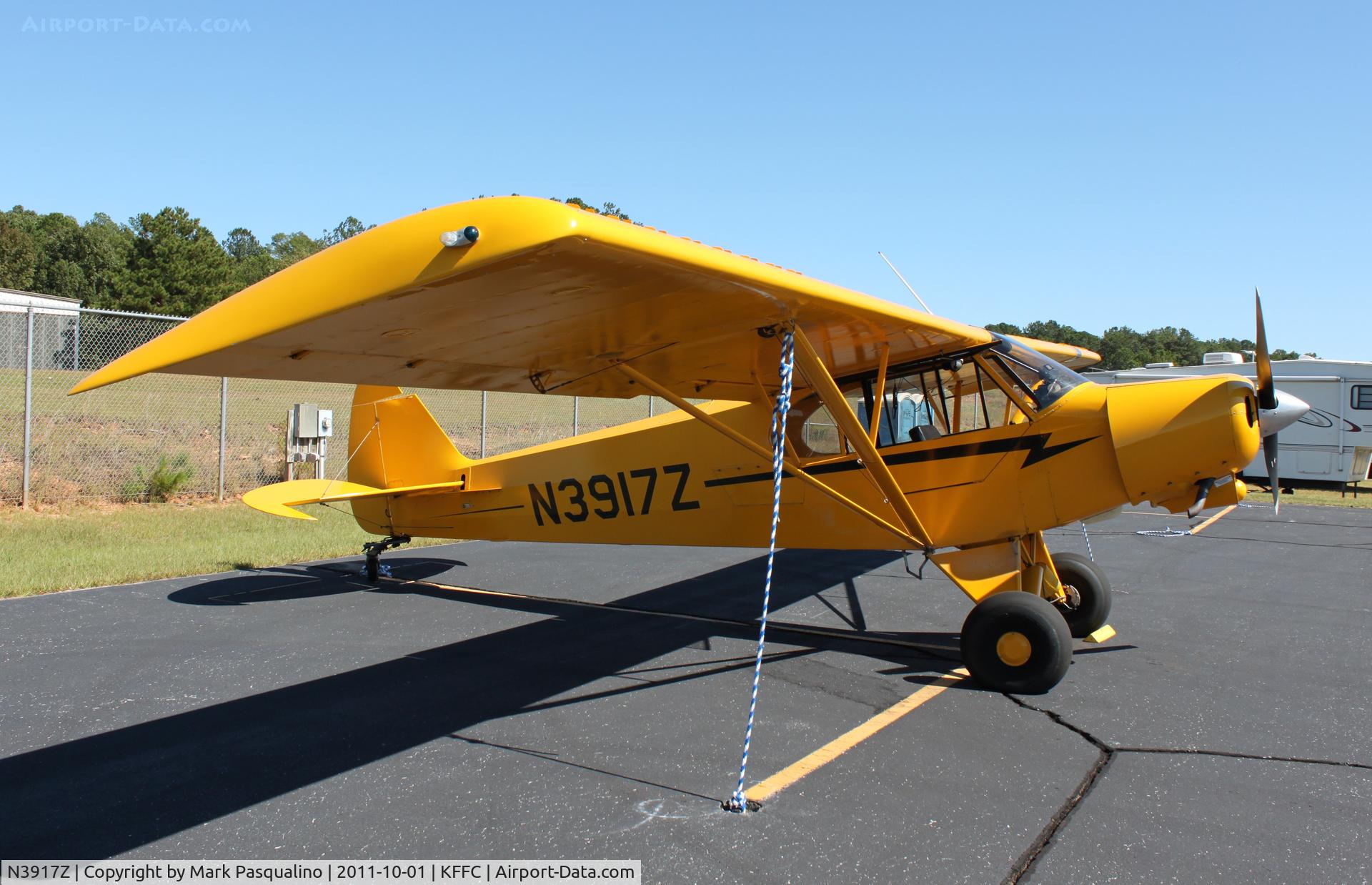 N3917Z, 1961 Piper PA-18-150 Super Cub C/N 18-7741, Piper PA-18-150